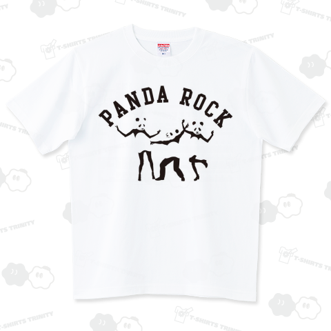 PANDA ROCKⅡ ハイグレードTシャツ(6.2オンス)