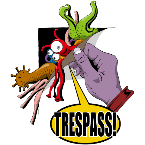 TRESPASS!