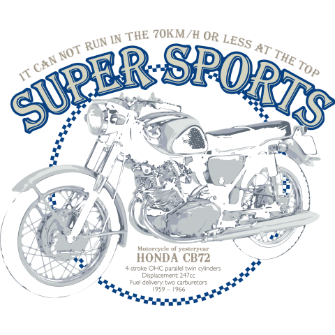 CB72 super sports