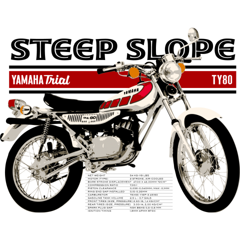 YAMAHA Trail TY80