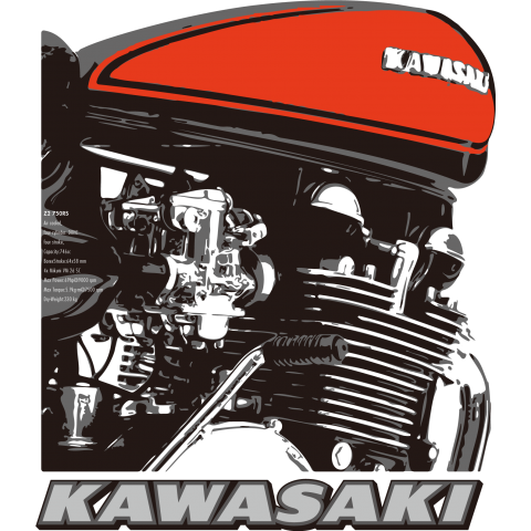 Kawasaki Z2 750RS