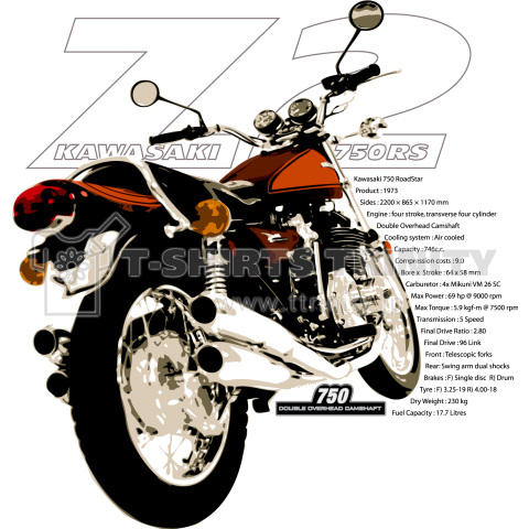 Kawasaki Z2 750RS #3