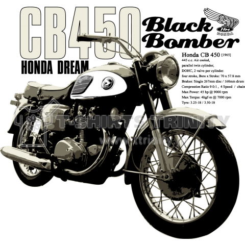 Honda CB450#1