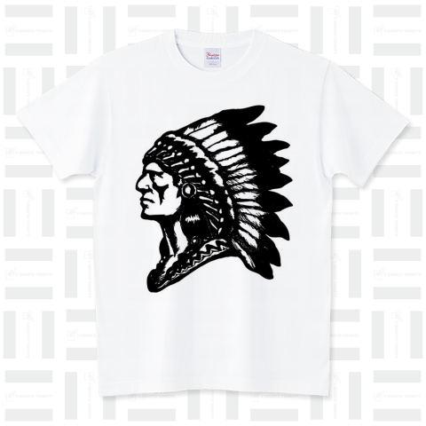 インディアン（Tシャツ）|デザインTシャツ通販【Tシャツトリニティ】