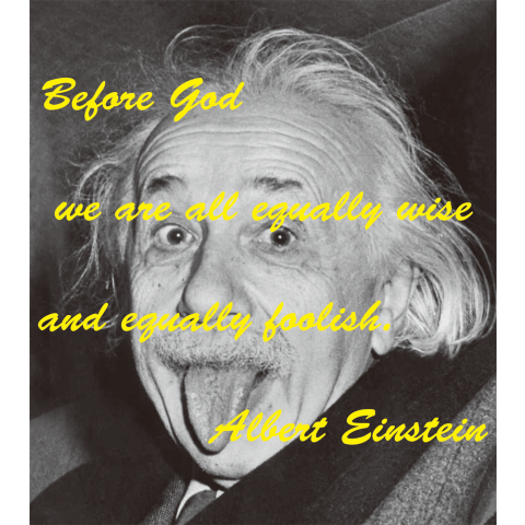 Albert Einstein