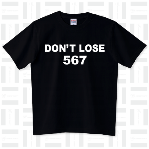 Don't lose 567
