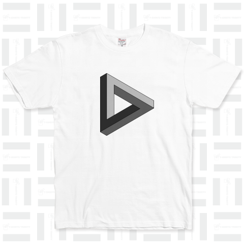 23SS STOF ストフ Penrose triangle tee ○満点の○ - nexflex.com.mx