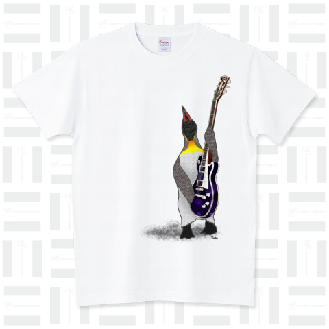 Penguin Guitarist