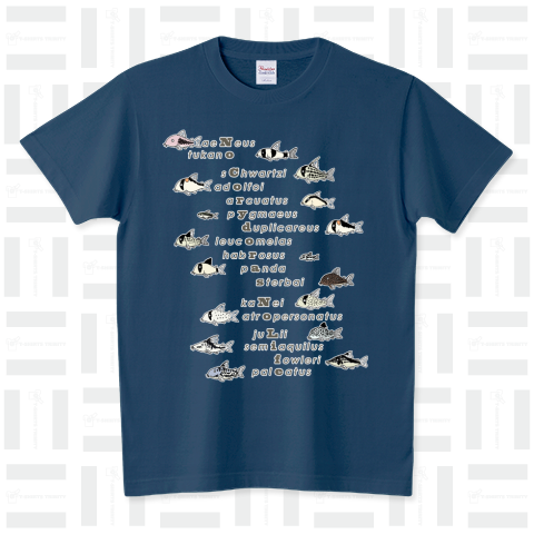 No Corydoras No Life (Color ver.) スタンダードTシャツ(5.6オンス)