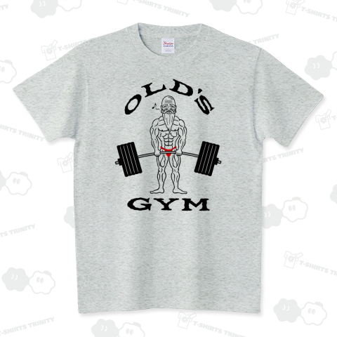 オールドジム☆OLD'S GYM（Tシャツ）|デザインTシャツ通販【T