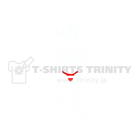 オールドジム☆OLD'S  GYM ホワイトライン