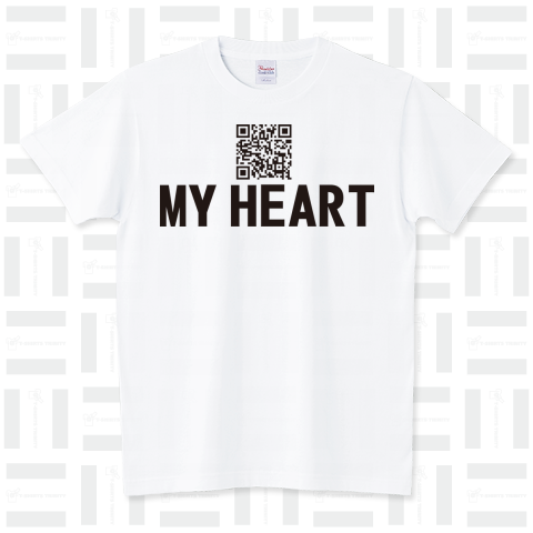 マイハートTシャツ「僕と結婚してください」 スタンダードTシャツ(5.6オンス)