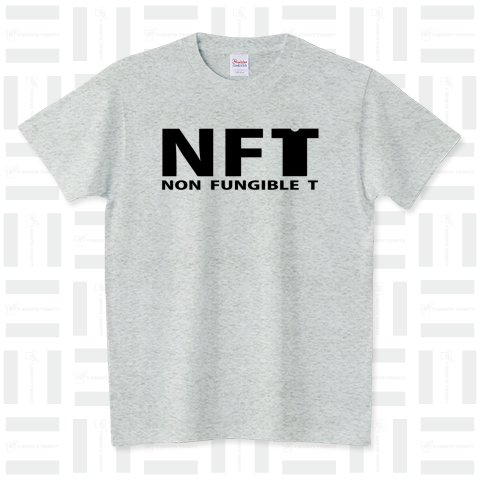 大体ギャグの「NFティー」 スタンダードTシャツ(5.6オンス)