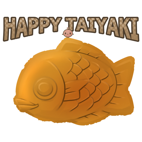 happy taiyaki