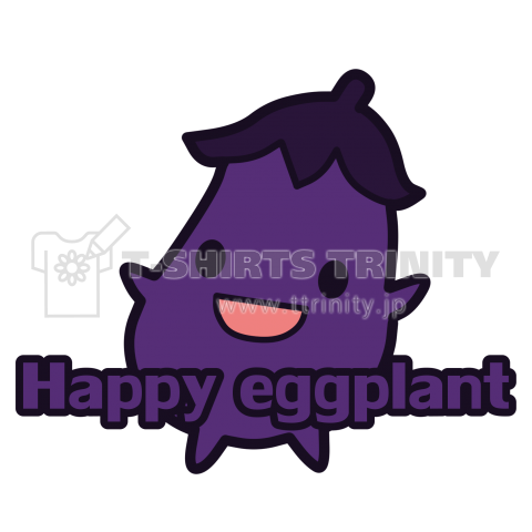 happy eggplant