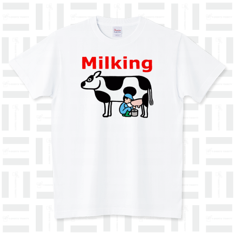 Milking