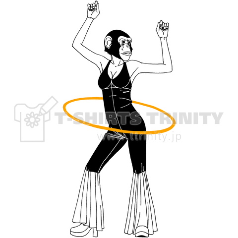 Hula hoop - lady