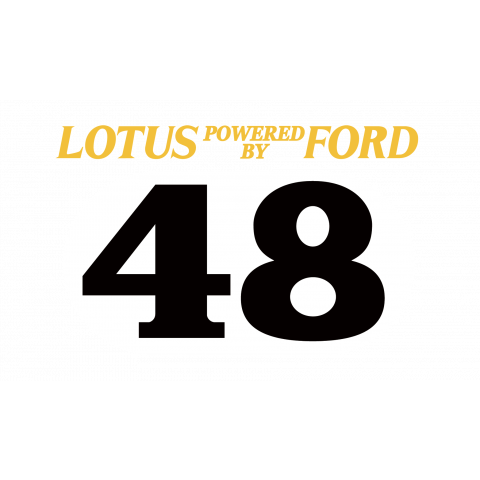 Powered by lotus ford