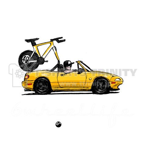 6 wheel life #8 6wheel Speedstar _BK