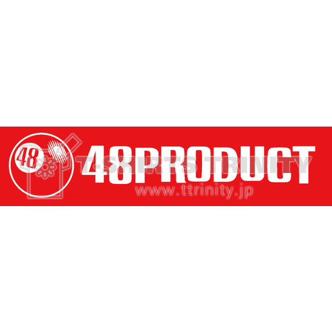 48PRODUCT ボックスロゴ