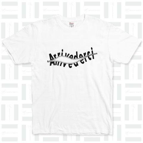 ARRIVEDERCI Tシャツ Lサイズ