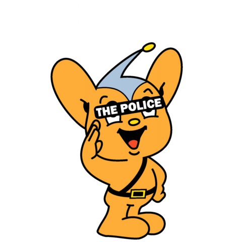 Fuck the Police (White)