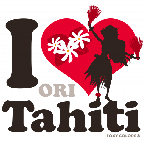 I Love Tahiti タヒチアンダンス