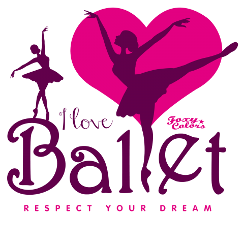 I Love Ballet A light