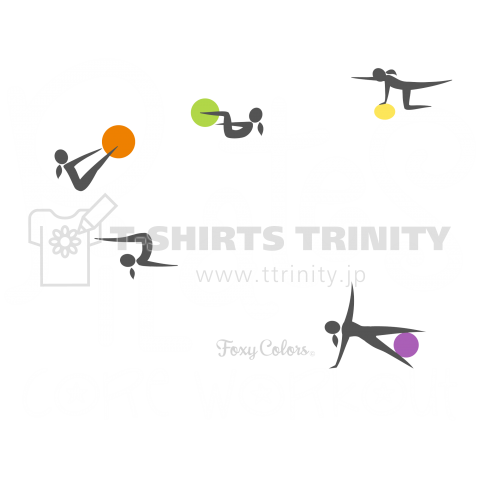 ピラティス PILATES ウェア C dark2