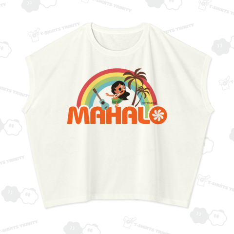 MAHALO HULA フラダンス Tシャツ