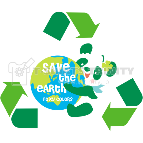 Save the Earth - パンダと一緒に地球を守ろう!