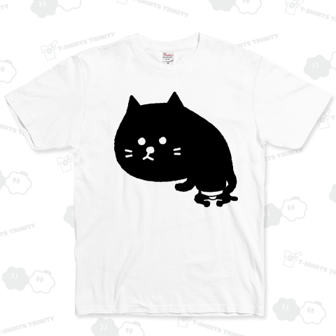 猫背山 ベーシックTシャツ(5.0オンス)