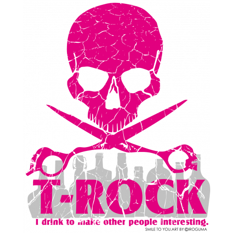 T-ROCK No.1 Pink