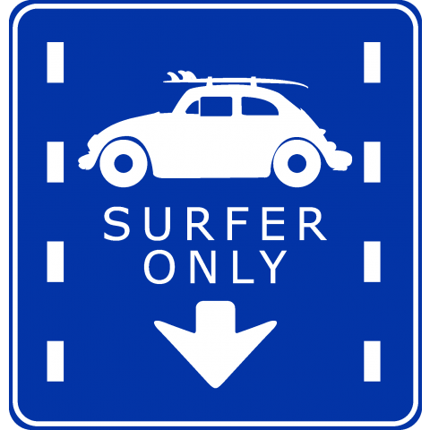 SURFER ONLY