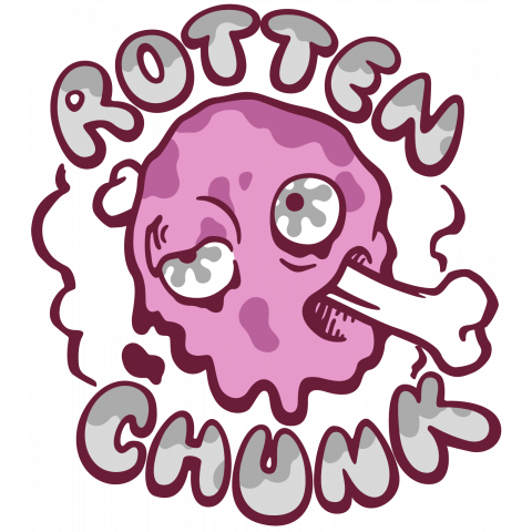 Rotten Chunk 肉 ピンク