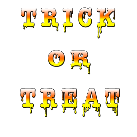 Candy Cone Trick or Treat