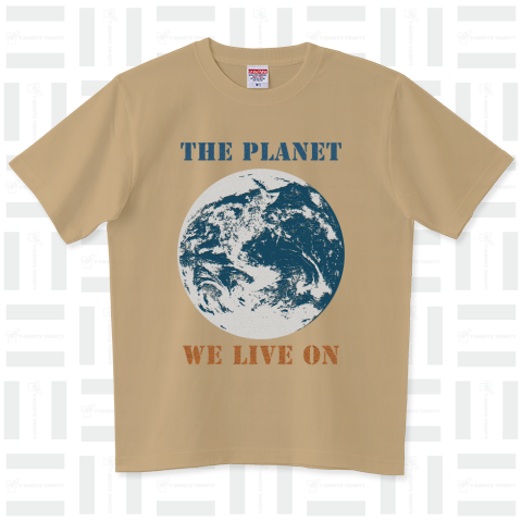 THE PLANET WE LIVE ON