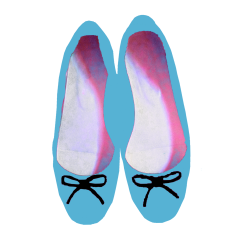 sky blue shoes