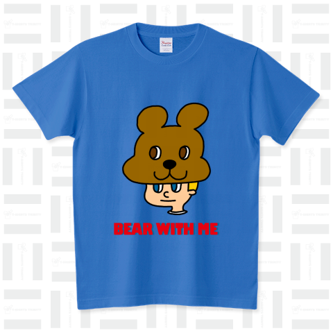 Bear with Me スタンダードTシャツ(5.6オンス)