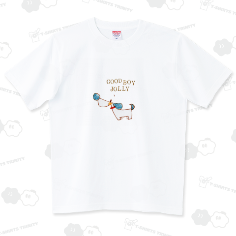 goodboy jolly! ハイグレードTシャツ(6.2オンス)