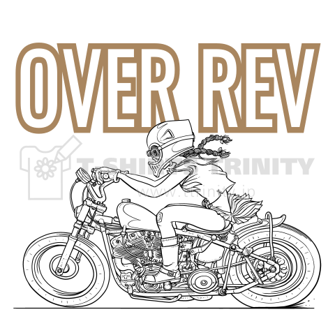 OVER REV。