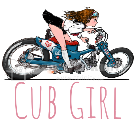 Cub Girl。