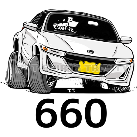 HONDA S660(ホンダ エスロク)B/W