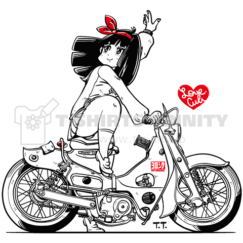 スーパーカブ*Super Cub (Love Cub)。W