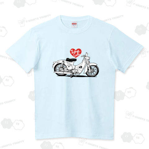 Love Cub。 ハイクオリティーTシャツ(5.6オンス)