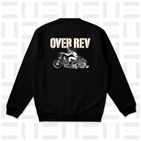 OVER REV。(B)