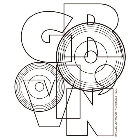 GROOVIN' Typography1