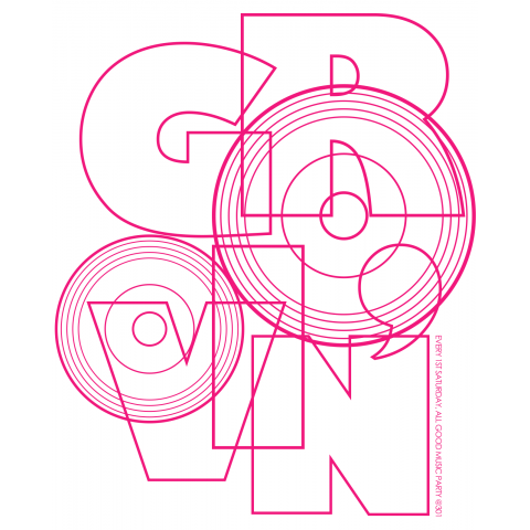 GROOVIN' Typography3