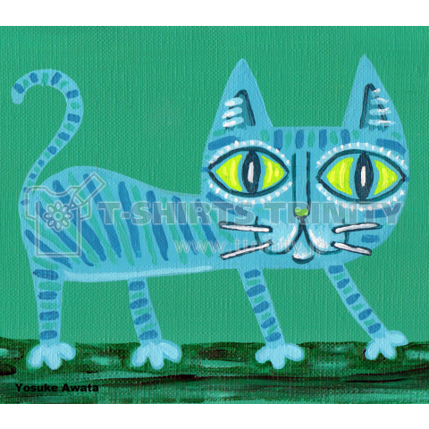 Green Cat