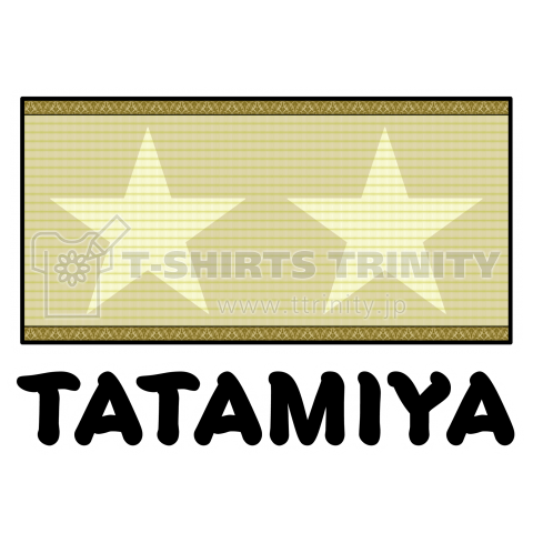 【パロディー商品】TATAMIYA